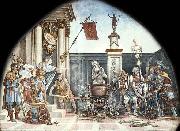 Filippino Lippi Torture of St John the Evangelist oil